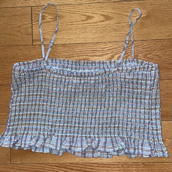 EUC BCBGeneration Striped Stretchy Tank Top - Picture 5 of 8